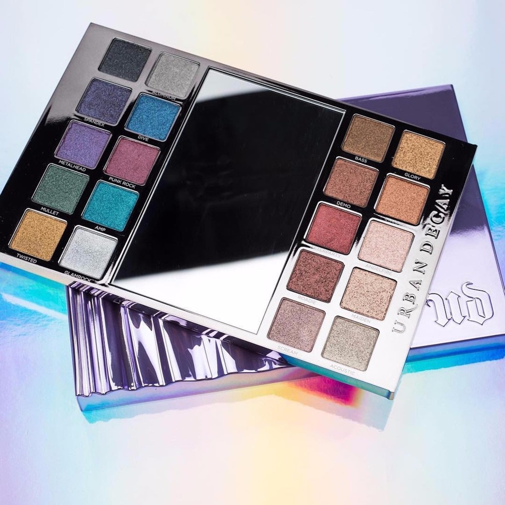 Urban decay heaven Metal palette